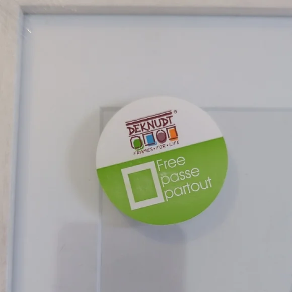 White Picture Frame - Picture 2 of 4